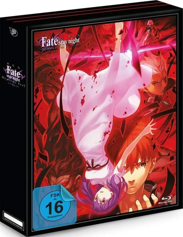 Fate/Stay Night: Heaven’s Feel - Film 2: Lost Butterfly - Limited Edition [Blu-ray] + OST + Artbook