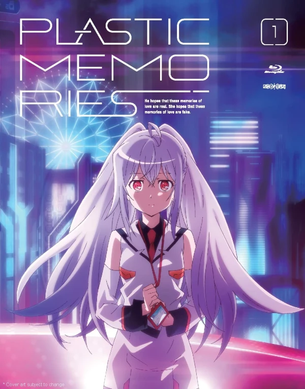 Plastic Memories - Vol. 1/2: Collector’s Edition (OwS) [Blu-ray]