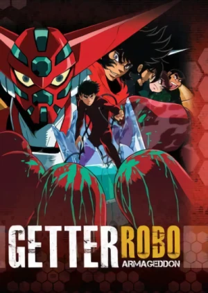 Getter Robo: Armageddon - Complete Series: Slimline