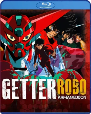 Getter Robo: Armageddon - Complete Series [Blu-ray]