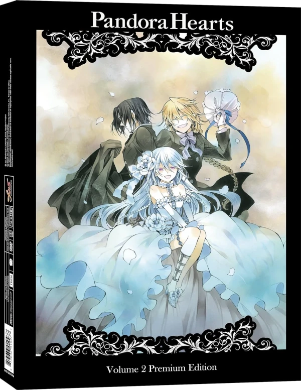 Pandora Hearts - Vol. 2/2: Premium Edition (OwS)