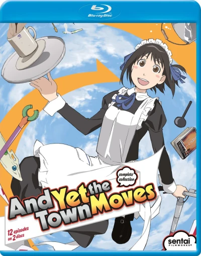 And Yet the Town Moves - Complete Series (OwS) [Blu-ray]