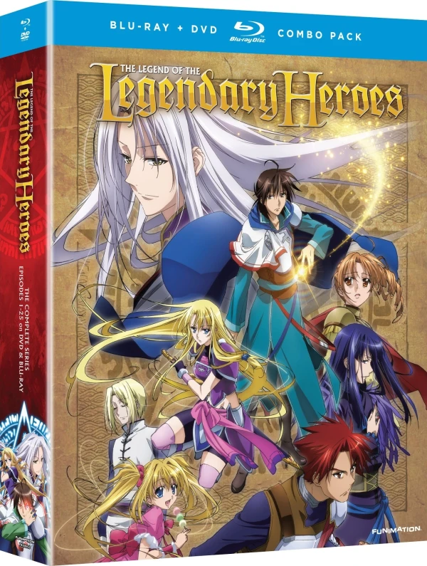 The Legend of the Legendary Heroes - Complete Series [Blu-ray+DVD]