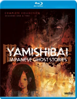 Yamishibai: Japanese Ghost Stories - Season 1+2 (OwS) [Blu-ray]
