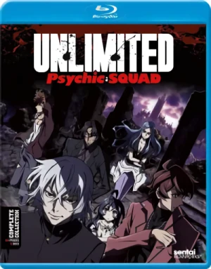 Unlimited Psychic Squad (OwS) [Blu-ray]
