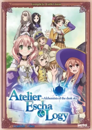 Atelier Escha & Logy: Alchemists of the Dusk Sky - Complete Series (OwS)