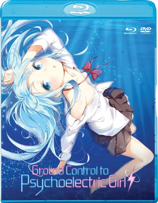 Ground Control to Psychoelectric Girl - Complete Series (OwS) [Blu-ray+DVD]