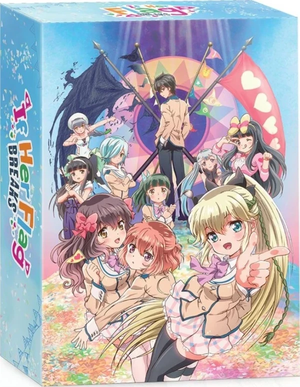 If Her Flag Breaks - Complete Series: Premium Edition (OwS) [Blu-ray] + Artbook