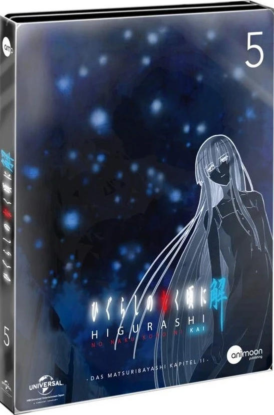 Higurashi no Naku Koro ni Kai - Vol. 5/5: Limited Steelcase Edition [Blu-ray] + OST