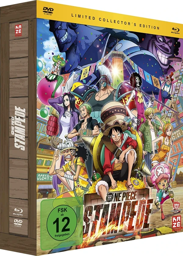 One Piece - Film 13: Stampede - Limited Collector’s Edition [Blu-ray+DVD]