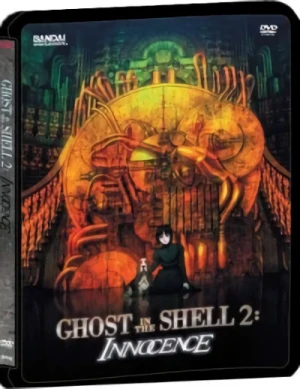 Ghost in the Shell 2: Innocence - Limited Steelbook Edition + OST