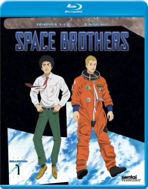 Space Brothers - Part 1/8 (OwS) [Blu-ray]