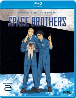 Space Brothers - Part 2/8 (OwS) [Blu-ray]