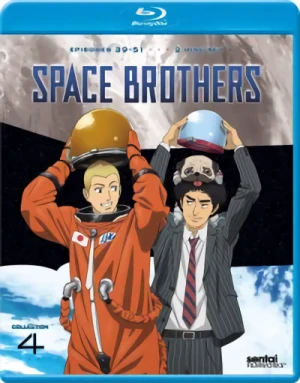 Space Brothers - Part 4/8 (OwS) [Blu-ray]
