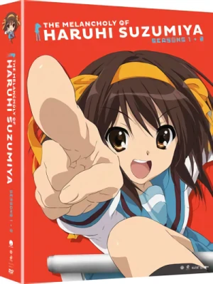 The Melancholy of Haruhi Suzumiya: Season 1+2 - Complete Series