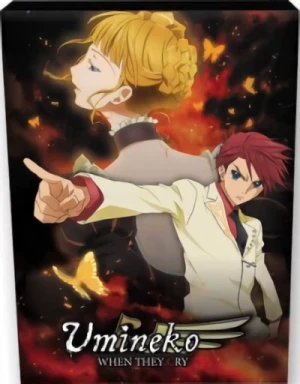 Umineko: When They Cry - Vol. 1/2: Premium Edition (OwS) [Blu-ray]