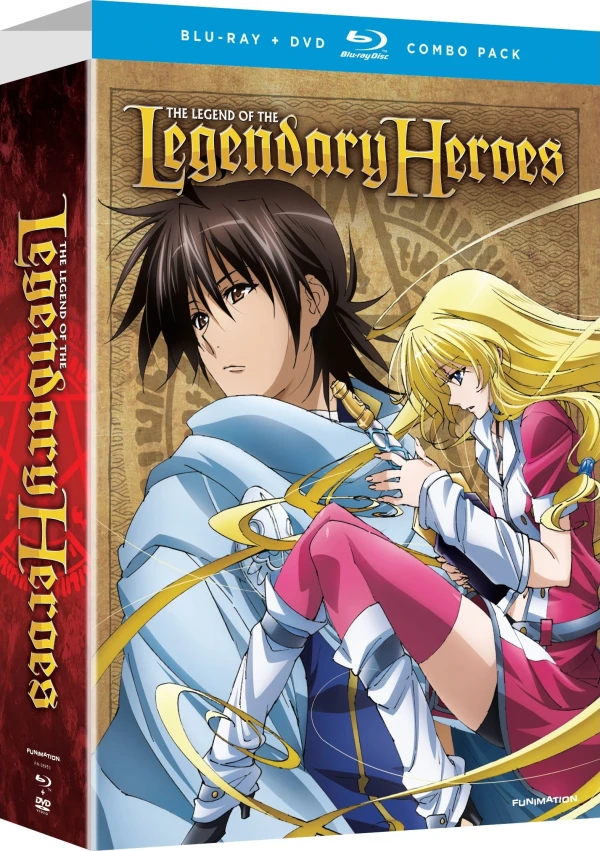 The Legend of the Legendary Heroes - Part 1/2: Limited Edition [Blu-ray+DVD] + Artbox