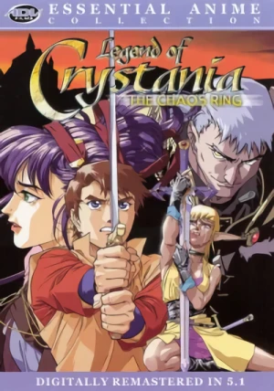 Legend of Crystania: The Chaos Ring - Essential Anime