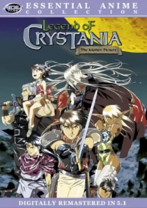 Legend of Crystania: The Motion Picture - Essential Anime
