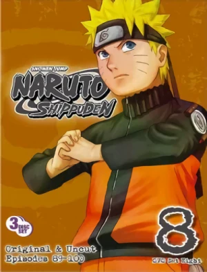 Naruto Shippuden - Box 08/38