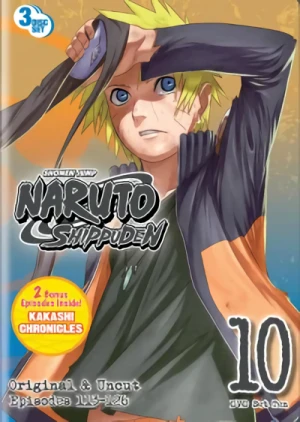 Naruto Shippuden - Box 10/38
