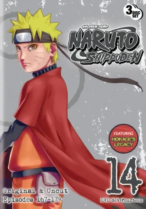 Naruto Shippuden - Box 14/38