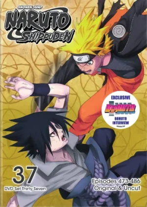 Naruto Shippuden - Box 37/38