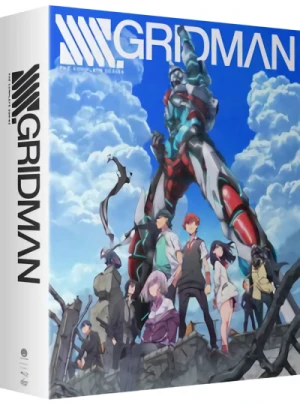 SSSS.Gridman - Complete Series: Limited Edition [Blu-ray+DVD] + Artbook