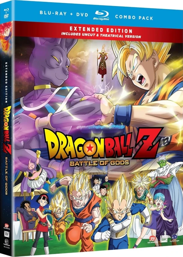 Dragon Ball Z - Movie 14: Battle of Gods [Blu-ray+DVD]