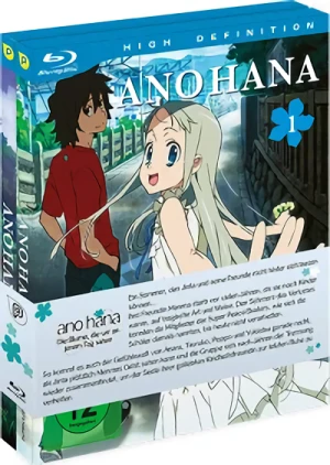 AnoHana - Komplettset [Blu-ray]