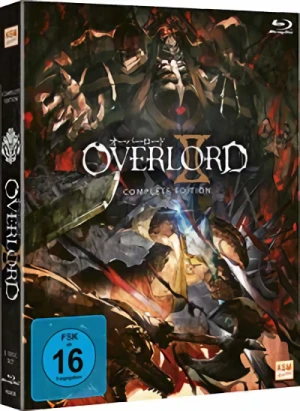 Overlord: Staffel 2 - Gesamtausgabe [Blu-ray]