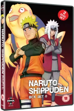 Naruto Shippuden - Box 08/38