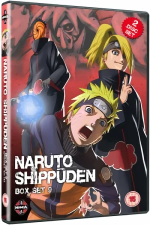 Naruto Shippuden - Box 09/38