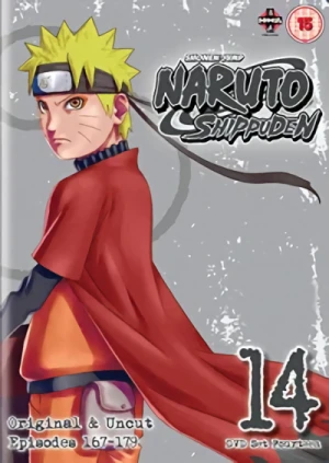 Naruto Shippuden - Box 14/38