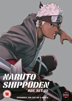 Naruto Shippuden - Box 25/38