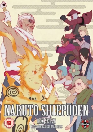 Naruto Shippuden - Box 26/38