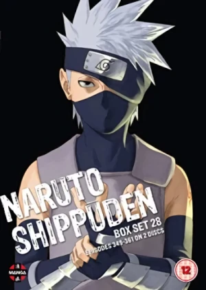 Naruto Shippuden - Box 28/38