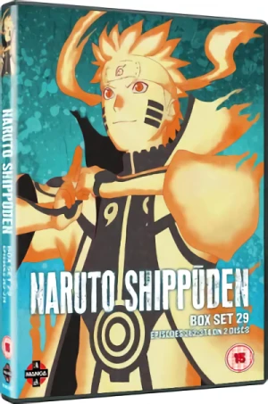 Naruto Shippuden - Box 29/38