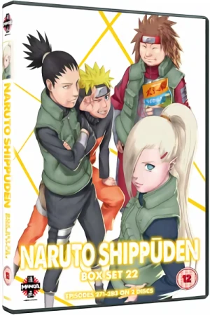 Naruto Shippuden - Box 22/38