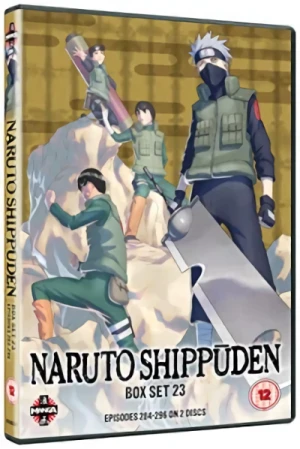 Naruto Shippuden - Box 23/38