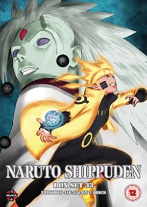 Naruto Shippuden - Box 33/38