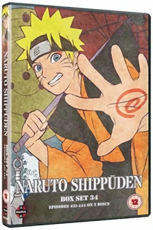 Naruto Shippuden - Box 34/38