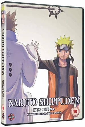 Naruto Shippuden - Box 36/38