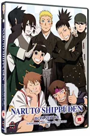 Naruto Shippuden - Box 38/38