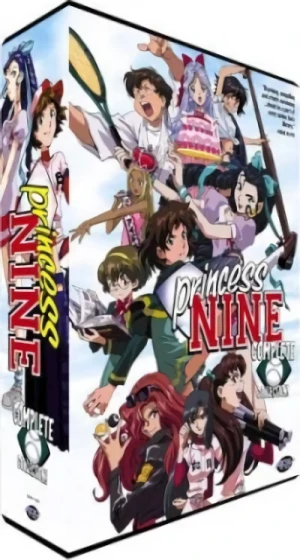 Princess Nine - Complete Series