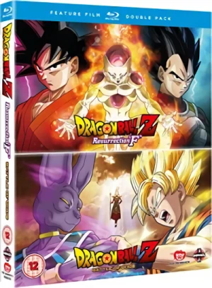 Dragon Ball Z - Movie 14+15: Battle of Gods + Resurrection 'F' [Blu-ray]