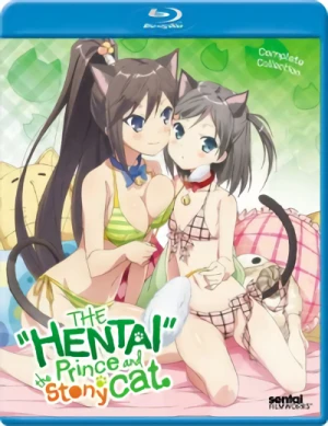 The "Hentai" Prince and the Stony Cat. - Complete Series (OwS) [Blu-ray]