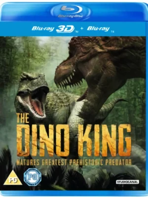 The Dino King [Blu-ray 3D]