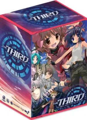 The Third: The Girl with the Blue Eye - Complete Series