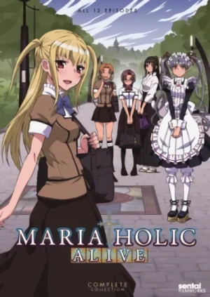 Maria Holic Alive (OwS)